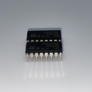 集積回路M74HC5B1電子部品8ビットシフトレジスタ出力ラッチIC Bomサービス - Product Image 4