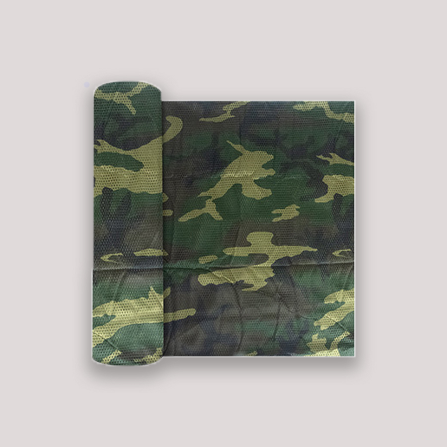 American four-color jungle camouflage