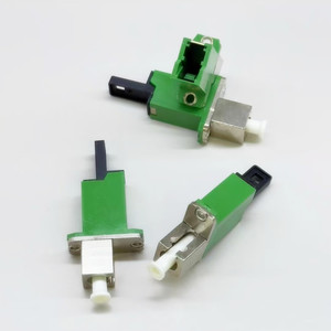 FTTH CATV E2000/APC a SC/APC adattatore LC/UPC flangia monomodalità Simplex connettore di rete adattatore di accoppiamento per ODF - Product Image 1