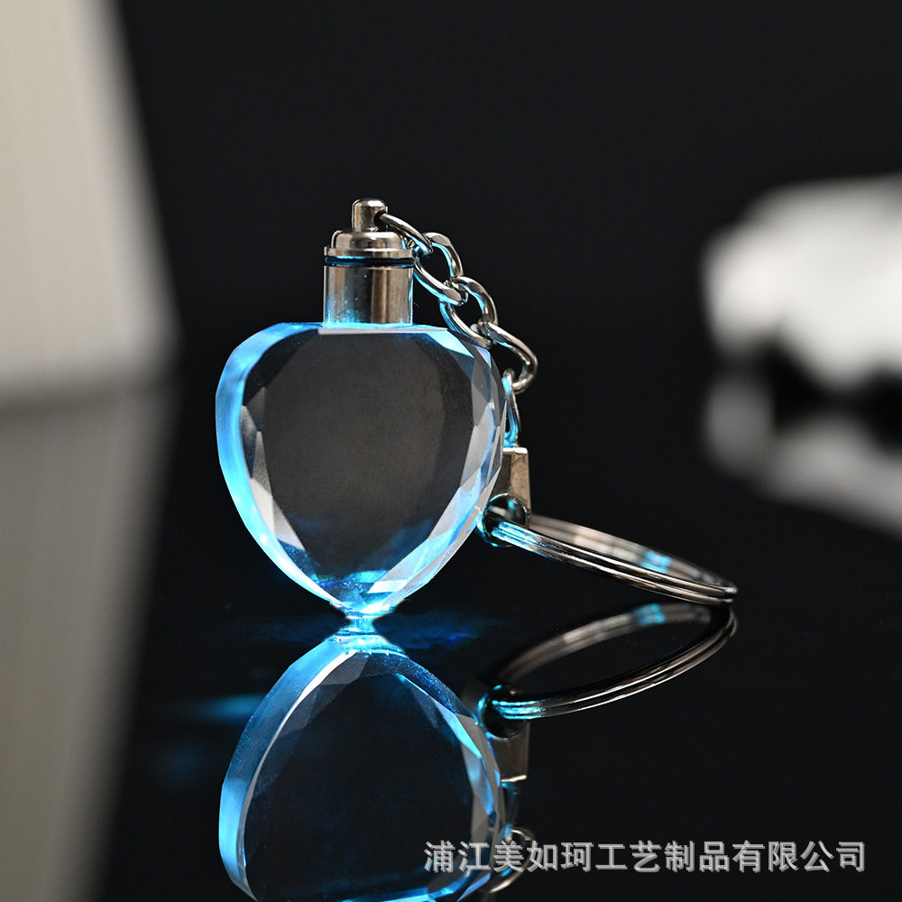 Heart-shaped white embryo with light