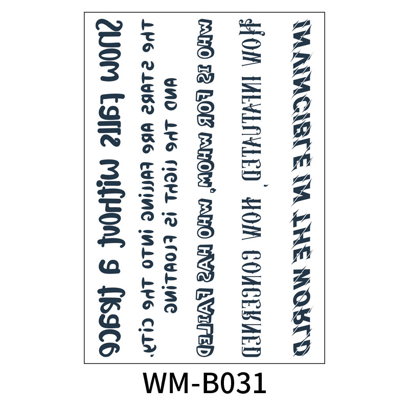 WM-B031
