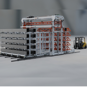 Unidad de almacenamiento automático de perfil de alta capacidad para logística de almacén, fácil instalación y ahorro de espacio para resolver su problema - Product Image 6