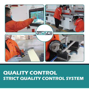 Enrutador CNC ATC, cambiador de herramientas automático lineal de 3 ejes, maquinaria de grabado CNC de madera para fabricación de armarios de muebles - Product Image 6