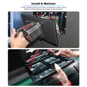 Indoor Use LED <strong>Display</strong> Module Wall-Mounted LED Poster <strong>Display</strong> Stand Digital Poster Advertising LED tv <strong>display</strong> panel 24 inch - Product Image 5