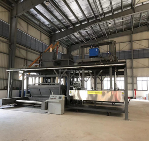 Gypsum Hollow <strong>Block</strong> Making <strong>Machine</strong> Manufacturer's <strong>Interlocking</strong> <strong>Compressed</strong> Soil Foam Generator Cellular Concrete Best Price! - Product Image 1