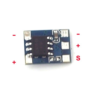 Микро-1A RC ESC DIY 5V DC матовый мотор регулятор скорости редуктор мотора микро приводной модуль кольцо поршневого двигателя щеточный контроллер ESC - Product Image 6