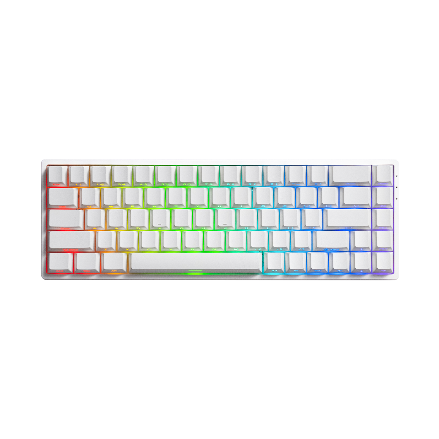 MONSGEEK FUN68 HE -ST Noir (Filaire, Taux de Polling 8K)