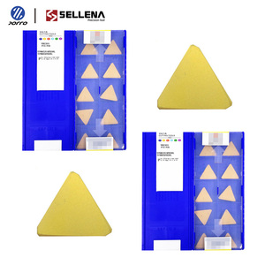 Puntas de fresadora CNC TPKN 2204, inserto triangular, herramientas de corte de carburo cementado, insertos de rodadura OEM TPKN para fresado CNC - Product Image 5