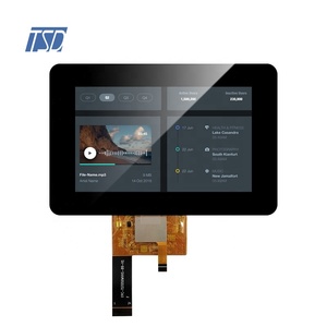 HMI x 5 ''LCD-Touchscreen-SPI-Schnitts telle mit Flash 5-Zoll-TFT-LCD-Modul-Display