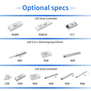 Zigbee3.0 Smart Wireless Control 12V/48V LED Driver Dimmable Constant Voltage Current Light Energy Efficient AC-DC Transfer - Product Image 5