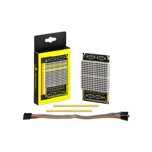Keyestudio ha condotto il modulo di visualizzazione a matrice di punti 1616 l'educazione infinita dello stelo della cascata per Microbit