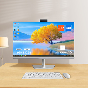 21,5-Zoll-All-in-One-PC Intel Core I3 I5 mit 4 bis 11. Generation Full-Set-OEM-MVBRO-Gaming-Desktop-Computer mit CPU-SSD für den Heimgebrauch - Product Image 1