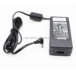 Adaptador de corriente, entrada de alimentación de cola de 8 caracteres Salida de AV110-240V DC9.3V4A Corriente DC5.5 * 2,1 macho Codo de 90 grados 1,8 m STP-2 18AWG - Product Image 2