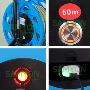 100米测量仪器钢尺水位计水位探测器传感器 - Product Image 5