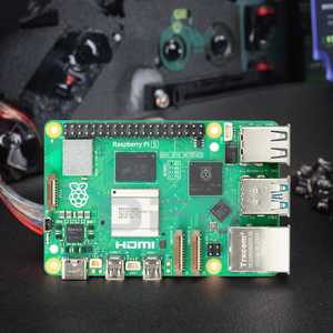 Lorida originale UK Raspberry Pi 5 modello B scheda di sviluppo 8 GB 64 bit 2.4 GHz 800 MHz Kit a 64 bit con memoria 8 GB inclusa - Product Image 4