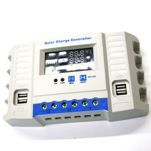 20A PWM Solar regler 12/24V automatische Erkennung 4 USB-Schnitts telle mit LCD-Display-Controller - Product Image 6