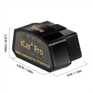 Vgate-lector de código iCar Pro BT 4,0, adaptador OBD2, escáner para Android e IOS