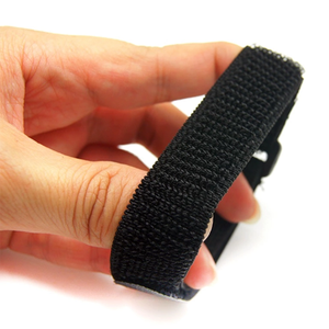 Tamaño personalizado respetuoso con el medio ambiente reutilizable gancho elástico y cinta de sujeción impresa correa de bucle elástico - Product Image 3
