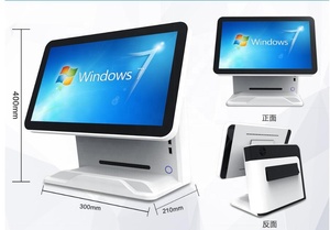 Кассовый аппарат 15,6 full HD экран складной компьютер до pos машина - Product Image 5