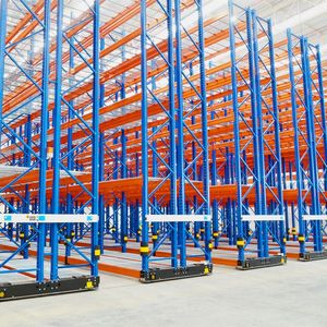 Sistema de estantería eléctrico automático para estanterías móviles eléctricas para soluciones de estanterías de almacén integradas modernas