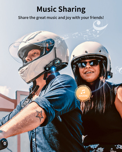 FODSPORTS FX8 AIR Antenna Design Motorcycle Bluetooth Headset <strong>Intercom</strong> Two-<strong>way</strong> Motorbike Communication bluetooth <strong>Intercom</strong> <strong>System</strong> - Product Image 2