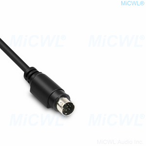 MiCWL 24 Tabletop Large Conference Convention Room Microphone Sound Wired <strong>System</strong> 2 President 22 Delegate <strong>Unit</strong> Desktop Mic <strong>System</strong> - Product Image 3