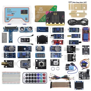 New BBC Microbit V2.2 <strong>Development</strong> Board Starter Kit DIY <strong>Python</strong> Programming Accessories Kit for STEAM Education