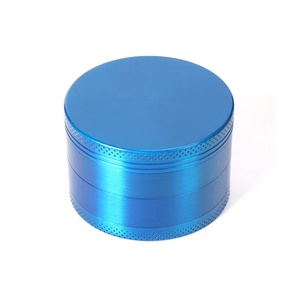 Wholesale Luxury 40mm 55mm 63mm Red Black pink <strong>Grinders</strong> Hot Sale Zinc Alloy <strong>Herd</strong> <strong>Grinder</strong> 4 Part <strong>Grinder</strong> Machines