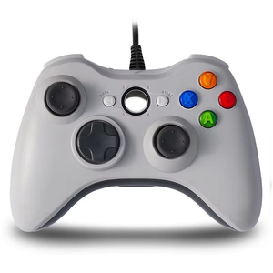 XboxOneと互換性のある振動モーターUSBPC有線ジョイスティックワイヤレス機能を備えたXbox360コンソールゲームコントローラー用 - Product Image 1