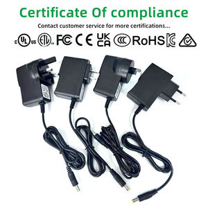 Caricabatterie per Batterie al Litio AC 100-240V DC 4.2V/8.4V/12.6V 1A 2A con Materiale PC e ABS per Bilance Elettroniche e Torce - Product Image 3