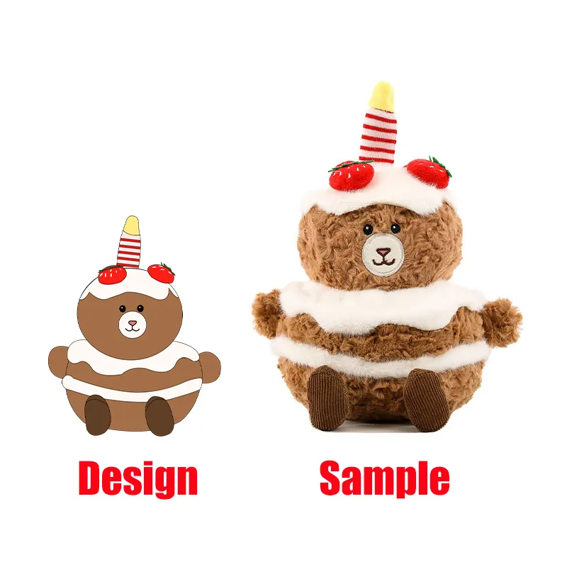 Offre spéciale, jouets en peluche avec logo personnalisé, animaux en peluche mignons, jouets en peluche au design