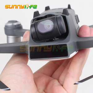 Sunnylife <span class=keywords><strong>2</strong></span> adet Lens Filmi + <span class=keywords><strong>2</strong></span> adet Drone Vücut Ekran Filmi DJI SPARK için Esnek Fiberglas Koruyucu Film Set