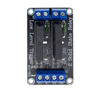 5 V 1 2 4 8 Kanal SSR G3MB-202P Festkörper-Relee-Modul 240 V 2 A Ausgang mit Resistiver Sicherung Diy Kit für ARDUINO