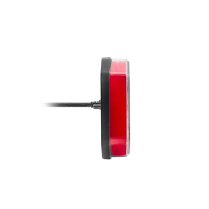 Emark EMC Approved 305mm 12 Inches Rectangular Multifunctional <strong>Led</strong> Rear Combination Lights with Number Plate Light - Product Image 5