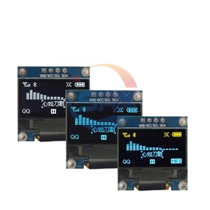 0,96-Zoll-I2C-IIC-Kommunikation 4-poliges 12864-OLED-LCD-Modul OLED-Display