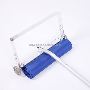 新兴太阳能电池板除雪工具，带20英尺可延伸杆屋顶除雪耙 - Product Image 5