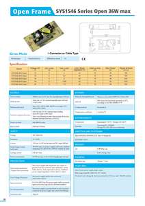 高效交流至DC 3A开放式电源12V 3A开关电源模块 - Product Image 2