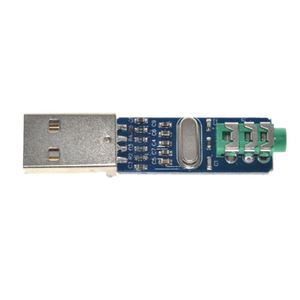 モジュール5VミニPCM2704 USB DAC HIFI USBサウンドカードUSBパワーDACデコーダーボードモジュール - Product Image 2