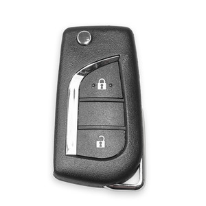 10pcs/lot Original XHORSE Vvdi XKTO01EN for Toyota Wire Universal <strong>Remote</strong> <strong>Key</strong> 2 Buttons for VVDI <strong>Key</strong> Tool English Version - Product Image 2