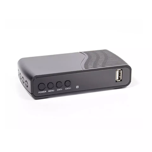 Endonezya rusya ücretsiz kanallar full hd 1080p mpeg 4 dvbt2 c set top box dvb-t2 tv dekoder stb alıcı - Product Image 1