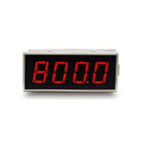 2線デジタルパネルメーターLEDディスプレイ電圧計と4-20mA電流ループシングルデバイス - Product Image 2
