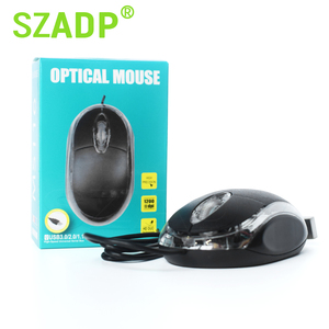 SZADP OEM High Quality Usefulness Wire <strong>Mouse</strong> with Box Packing for Desktop Laptop Easy <strong>Use</strong> Multi Media OSB <strong>Computer</strong> Office Home - Product Image 6