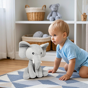 Custom Big Thailand Elephant Plush <strong>Toy</strong> Animal Doll Elephant Elephant Plush Baby Xxx <strong>Toy</strong> Pet Soft <strong>Toy</strong> for Tabletop - Product Image 3