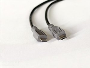 男性高速同期転送データコードへのマイクロUSB OTGケーブルへのマイクロUSB