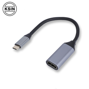 Mini Video und Audio USB 3.1 Konvertieren in HDMI-Eingangs kabel adapter 4K Typ C zu HDMI-Konverter für TV