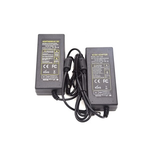 12V 24V 1A 2A 3A 5A 10A台式交流/DC电源适配器开关电源12V5A适配器