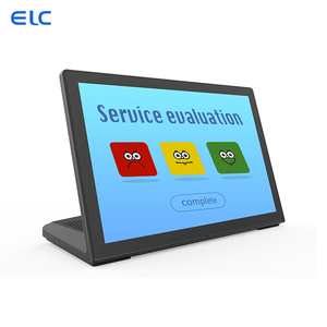 एल आकार 10.1 इंच टच स्क्रीन ग्राहक प्रतिक्रिया Evaluator बैंक रेस्तरां आदेश देने RJ45 एनएफसी कैमरा डेस्कटॉप एंड्रॉयड टैबलेट - Product Image 3
