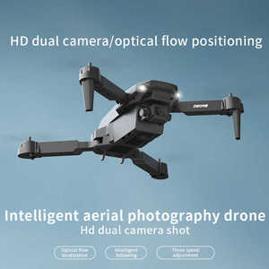 Mini E88 Foldable Drone <strong>WiFi</strong> Remote Control <strong>Toy</strong> with HD Camera Headless Mode and Battery Power - Product Image 6