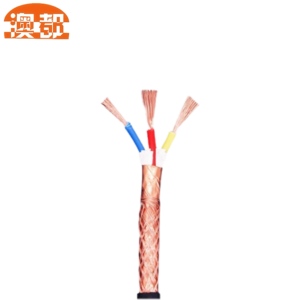 RVVP kablosu 2 çekirdekli telli bakır tel 0.3 0.5 0.75 1.0mm korumalı güç kablosu isıtma için 300V 1.55mm 2.0mm 2.2mm 2.4mm - Product Image 4