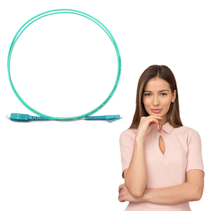 Hochwertiges Om3 50/125 Glasfaser-Patchkabel Sc zu Lc Multi mode für FTTH POE 4G 3G-Netzwerke - Product Image 1